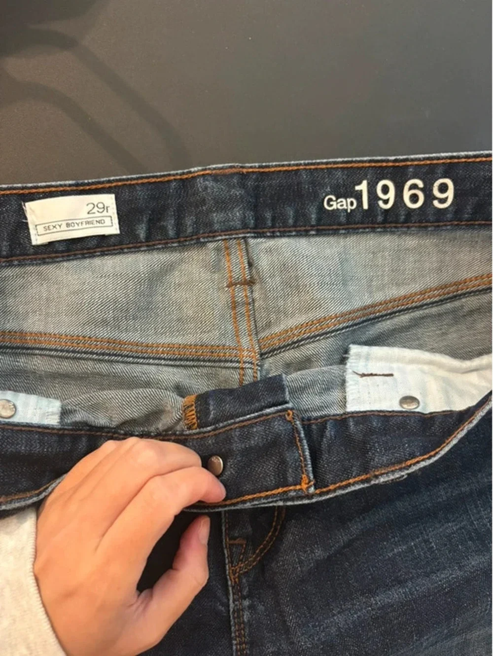 Gap jeans
